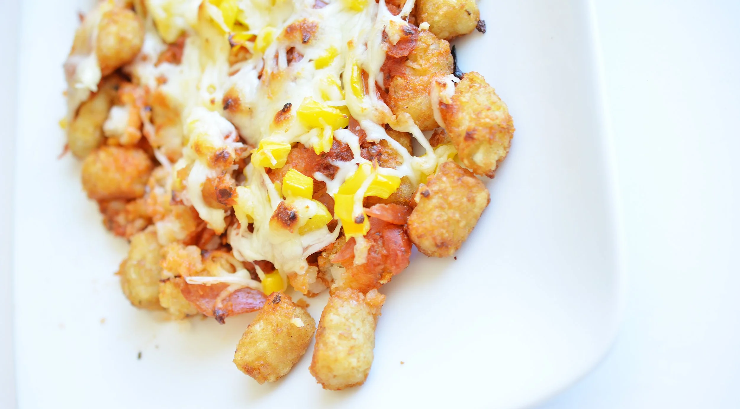 Pizza Tots — Alexandra Hedin Family Friendly Recipes & Cocktails